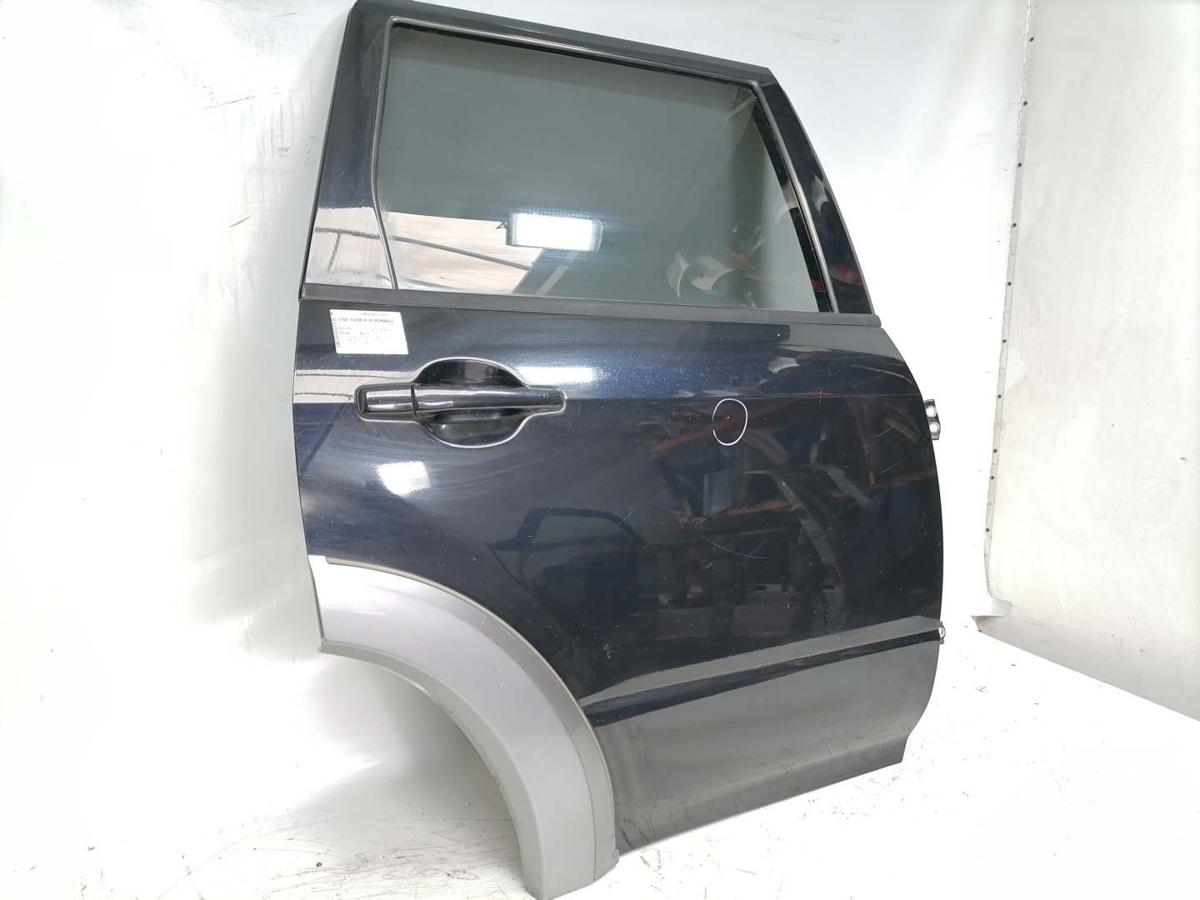 Mitsubishi Outlander 1 original Tür hinten rechts X42B Black Rohbau Bj.2005